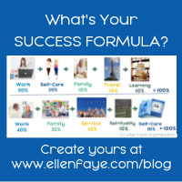 Create Your Very Own Success Formula