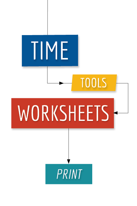 Time Tools Worksheets Print