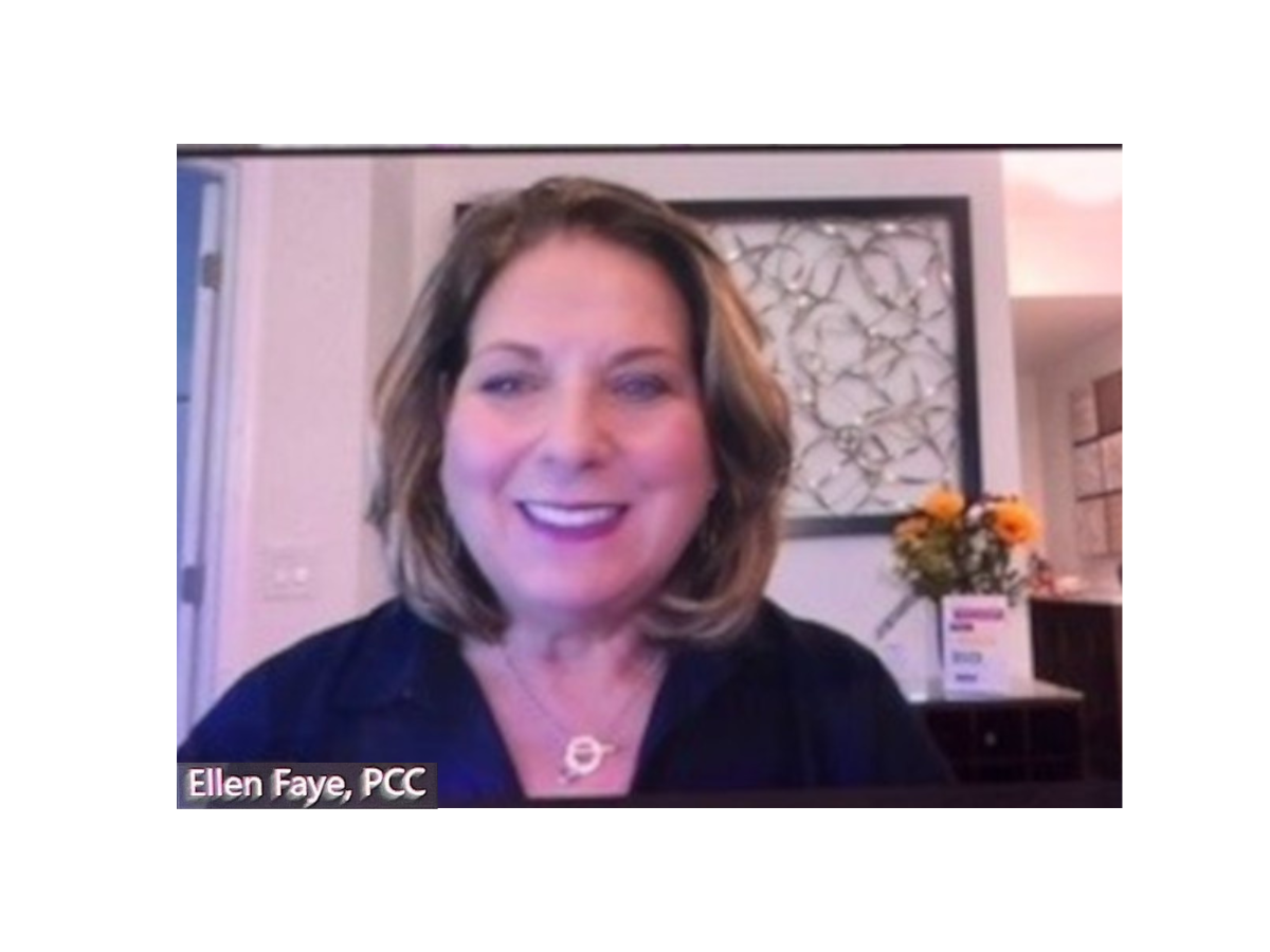 Ellen Faye, Productivity Coach and Author