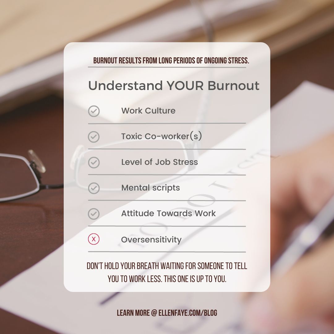 Causes of Burnout