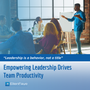 empowering leadership drives team productivity
